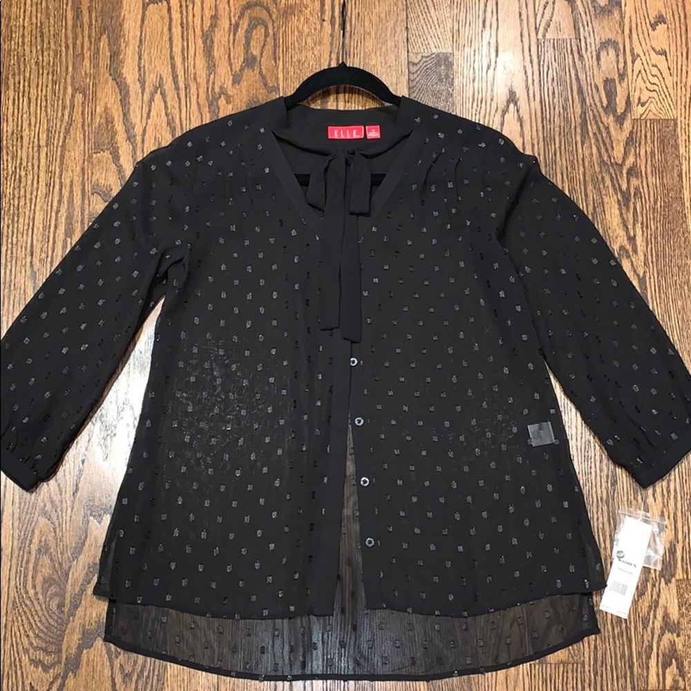 Elle Sheer Blouse